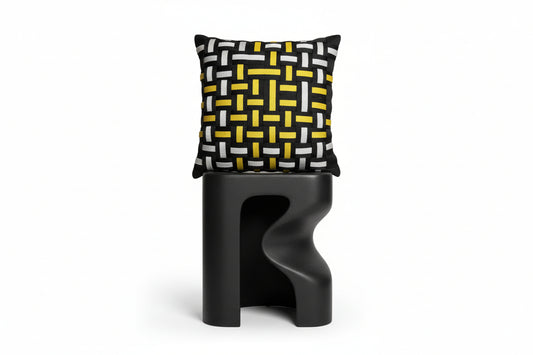 021 BAUHAUS PULSE Neonmix l Kissenbezug - WOOVE