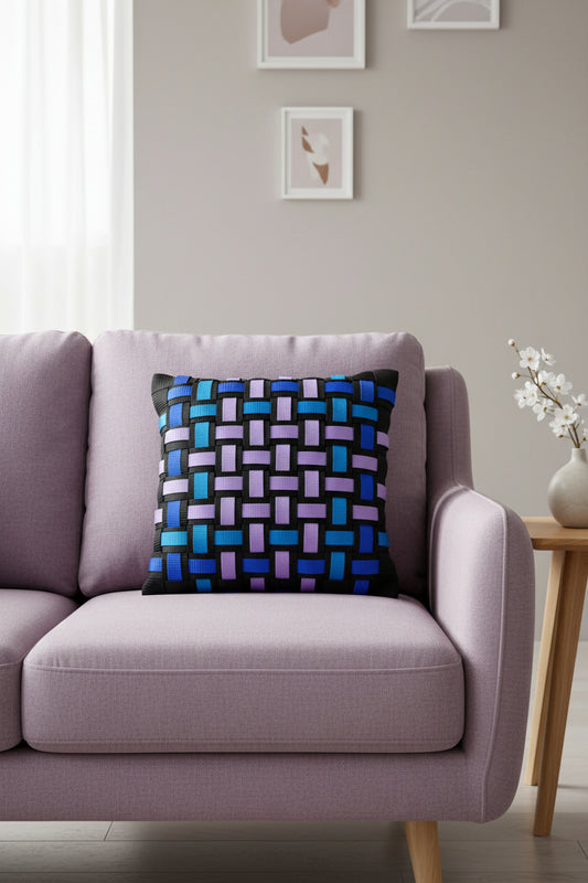 Prisma - Handwoven Cushion