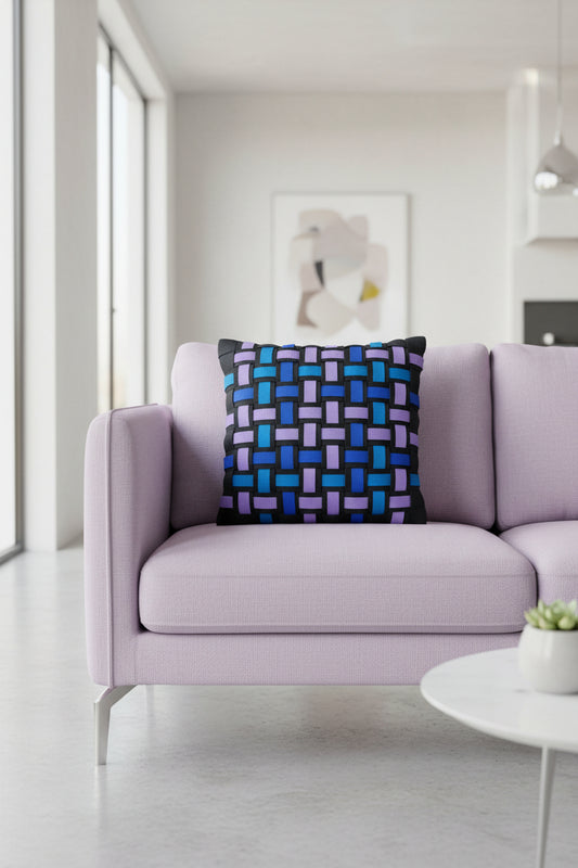 Opus - Handwoven Cushion