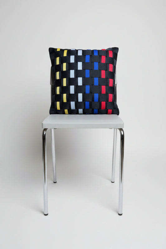 Gallery - Handgewebtes Design-Kissen