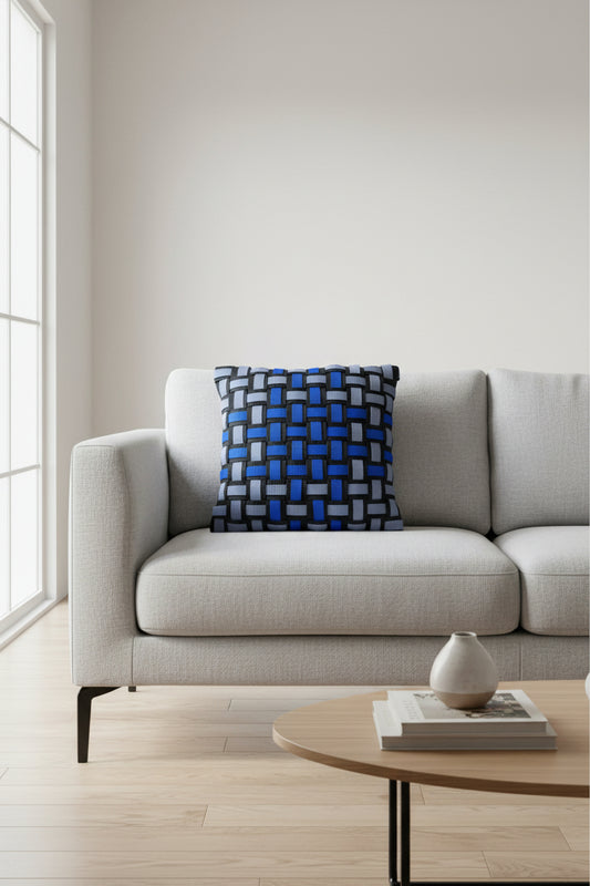 Zephir - Handwoven Cushion
