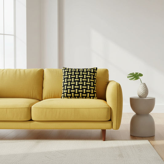 Jaro - Handwoven Cushion