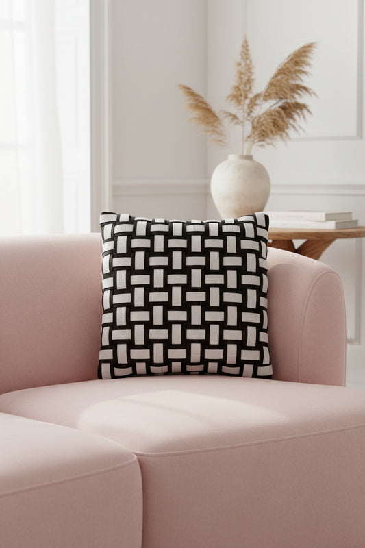 Anya - Handwoven Cushion