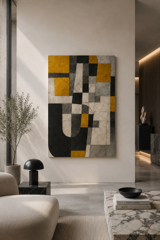 Abstract Poise