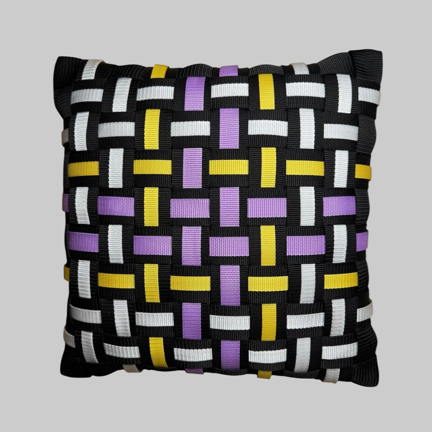 ROYAL GRID Neonmix l Kissenbezug - WOOVE