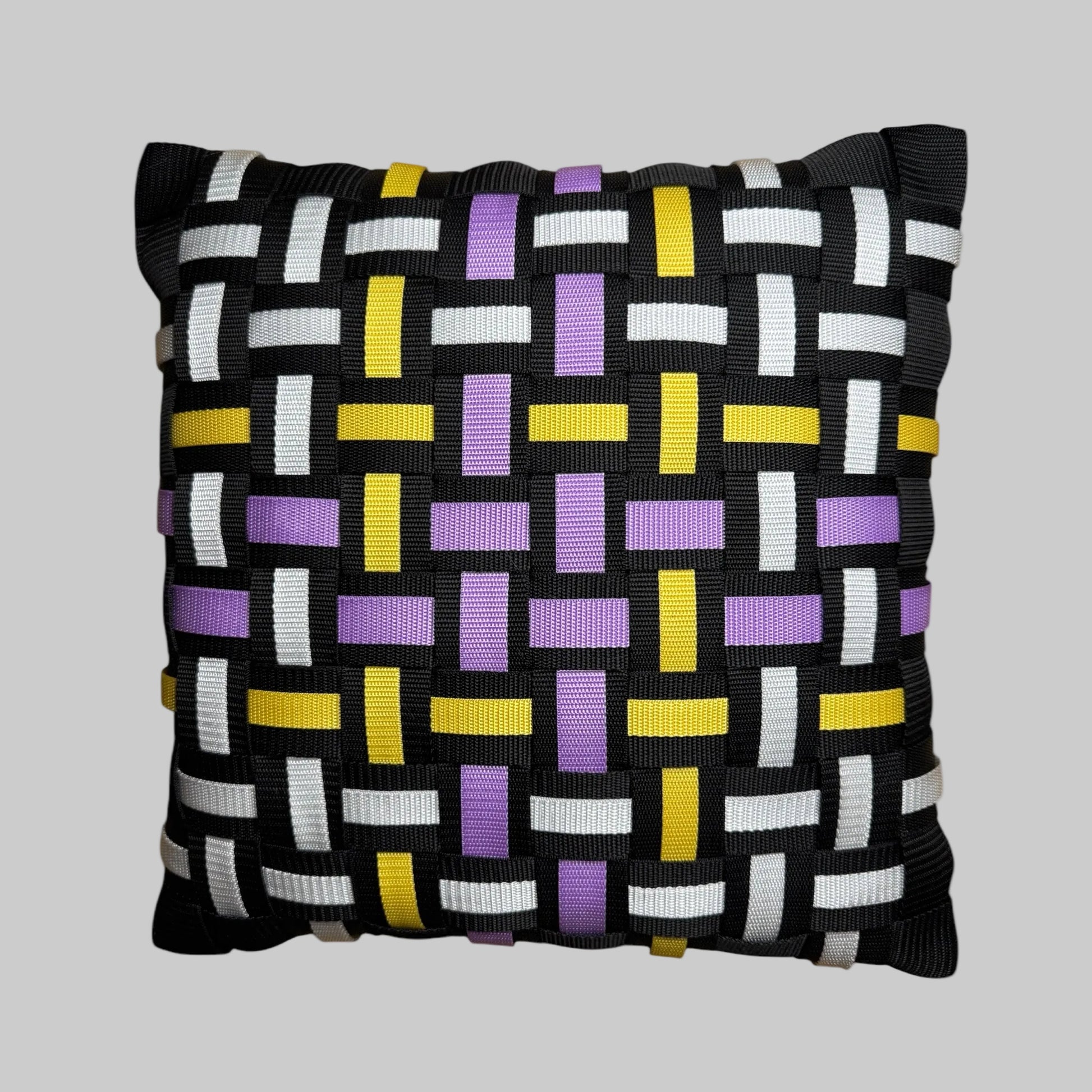 ROYAL GRID Neonmix l Kissenbezug - WOOVE