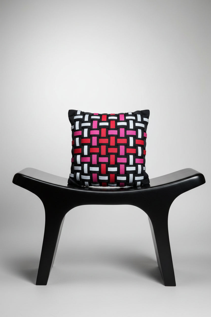 Vivace - Handgewebtes Design-Kissen
