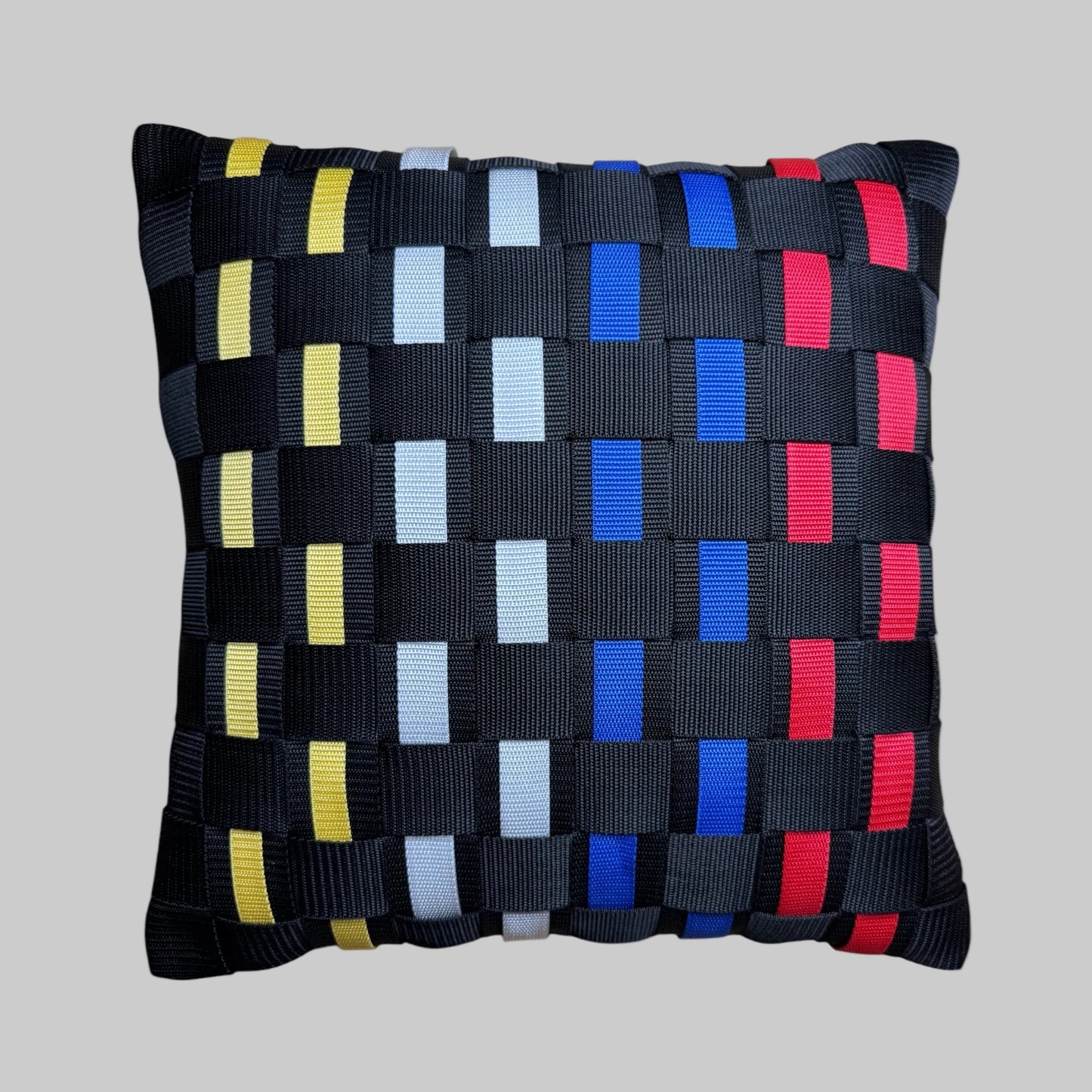 02 ATOMIC LIGHTS Multicolor l Kissenbezug - WOOVE