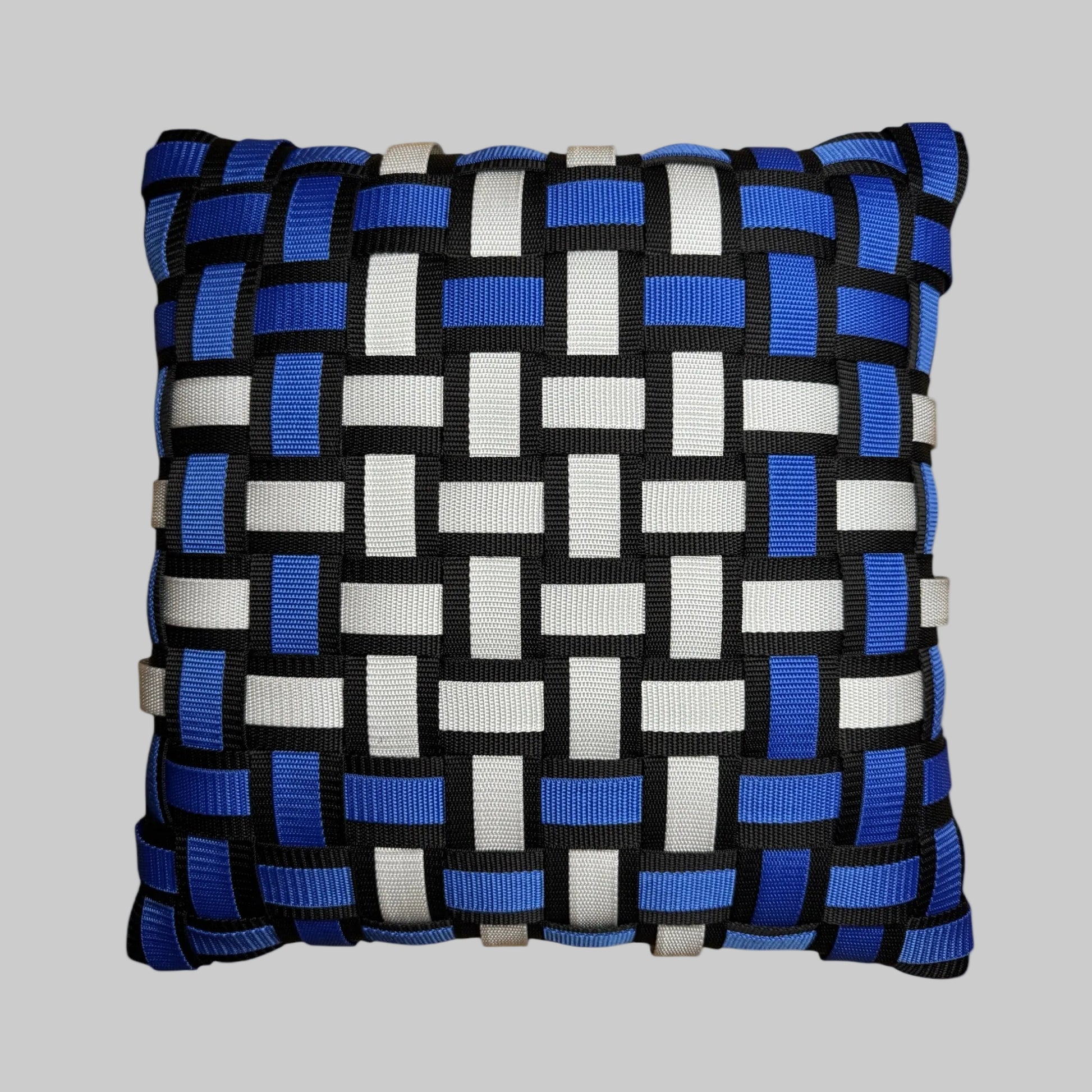 02 MANHATTAN NIGHTS Multicolor l Kissenbezug - WOOVE