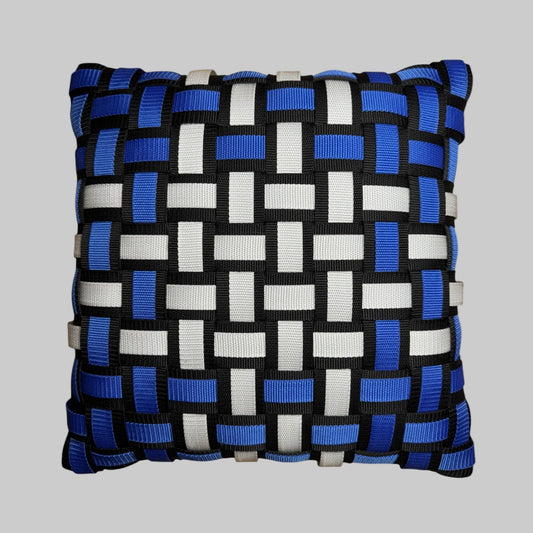 02 MANHATTAN NIGHTS Multicolor l Kissenbezug - WOOVE