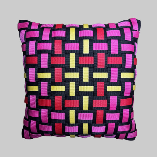 POP VOLTAGE Multicolor l Kissenbezug - WOOVE