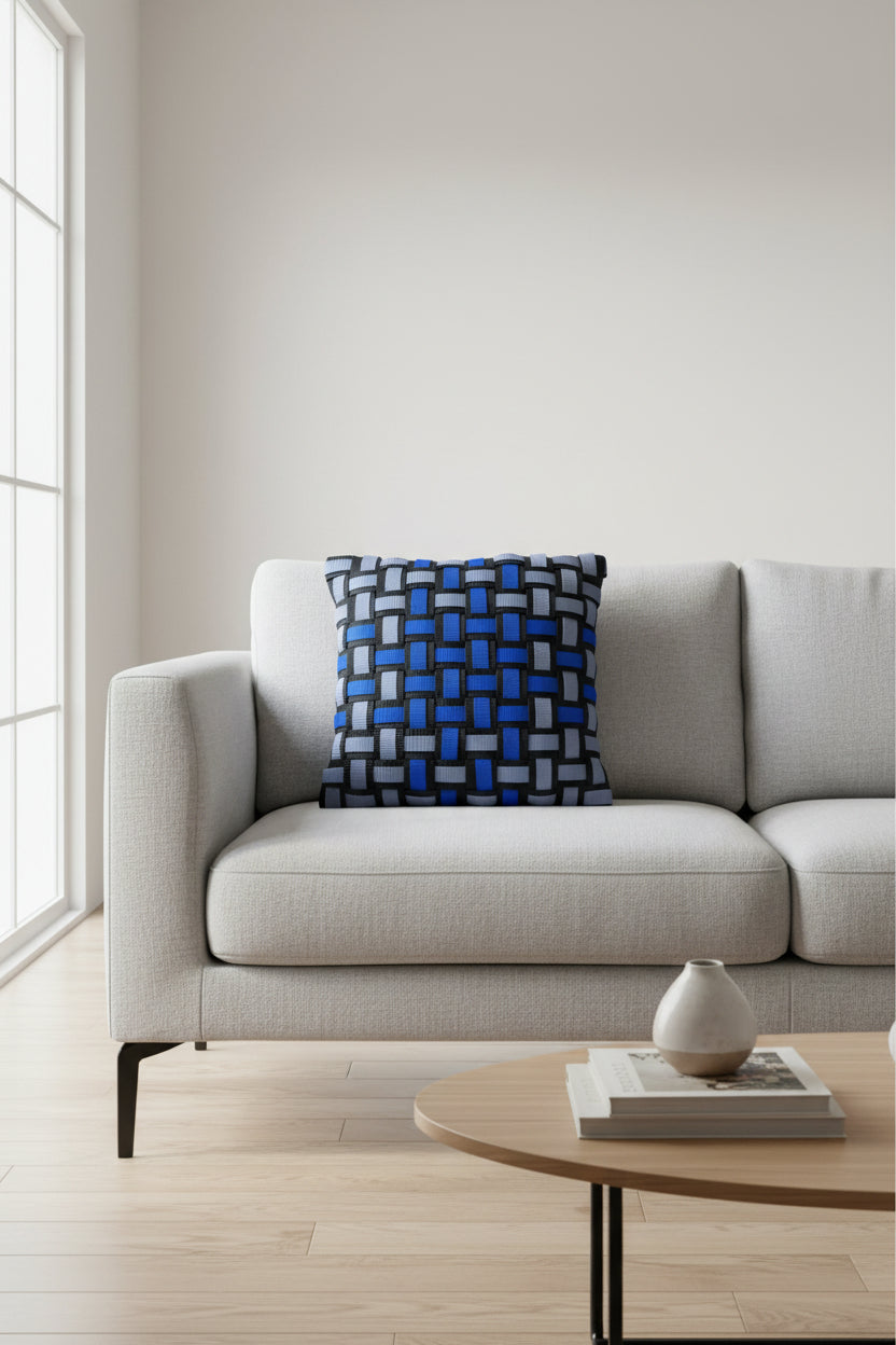 Zephir - Handwoven Cushion