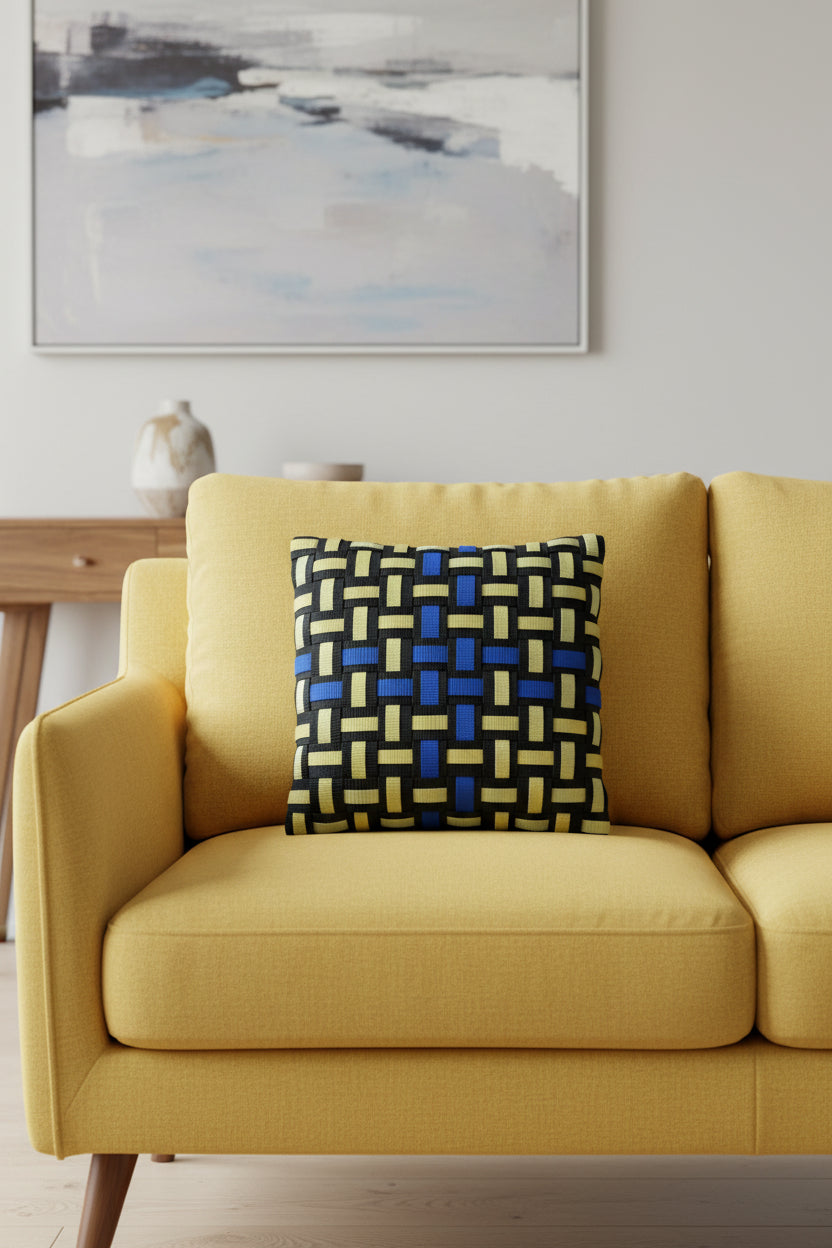 Zeno - Handwoven Cushion