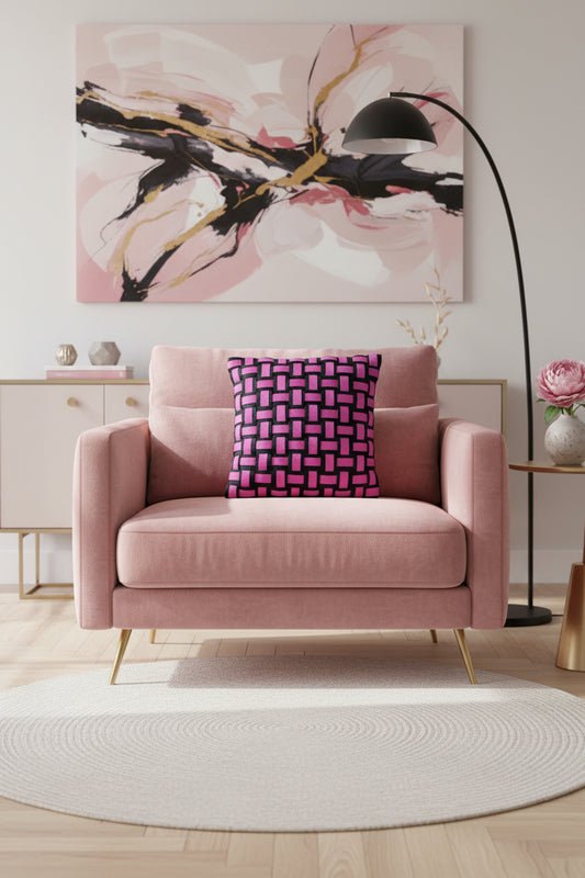 Roxy - Handwoven Cushion