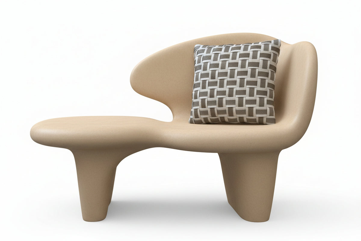 03 SAND DUNE Creme & Beige l Kissenbezug - WOOVE