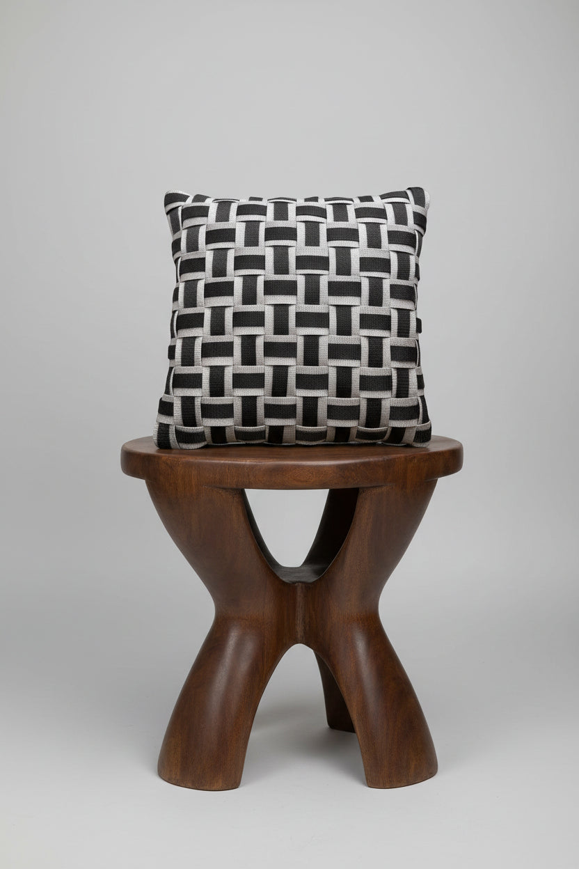 Nola - Handwoven Cushion