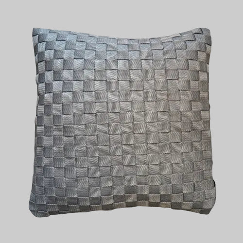 05 STONE Grau l Kissenbezug - WOOVE