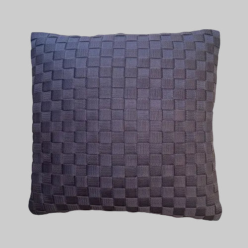 DEEP MOCHA Dunkelbraun l Kissenbezug - WOOVE